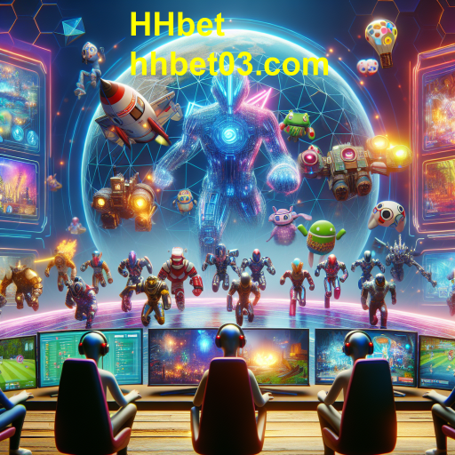Explorando os Jogos Virtuais na HHbet: Uma Nova Dimensão de Entretenimento